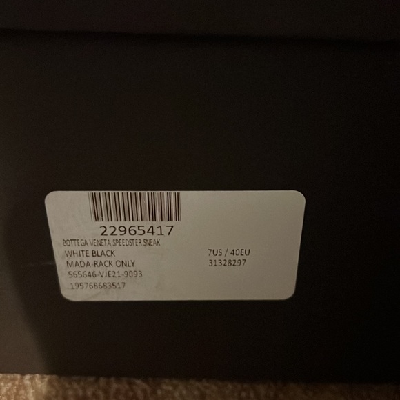Bottega Veneta Speedster Sneakers - Picture 12 of 12